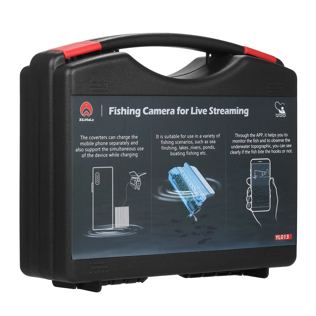 1080P Underwater Camera with 50M Cable E61742