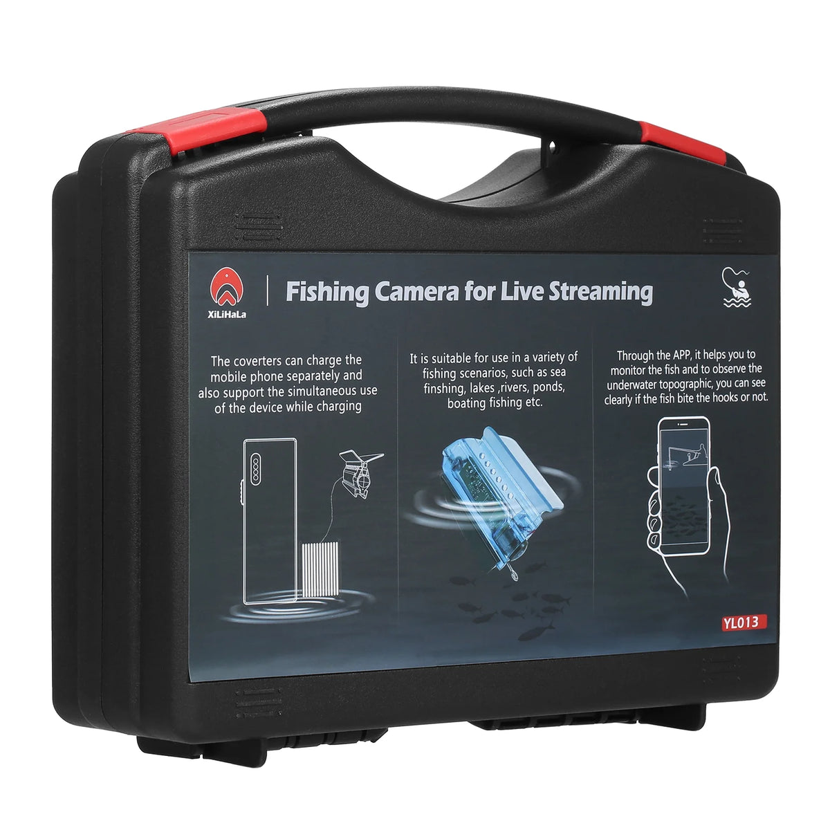 1080P Underwater Camera with 50M Cable E61742