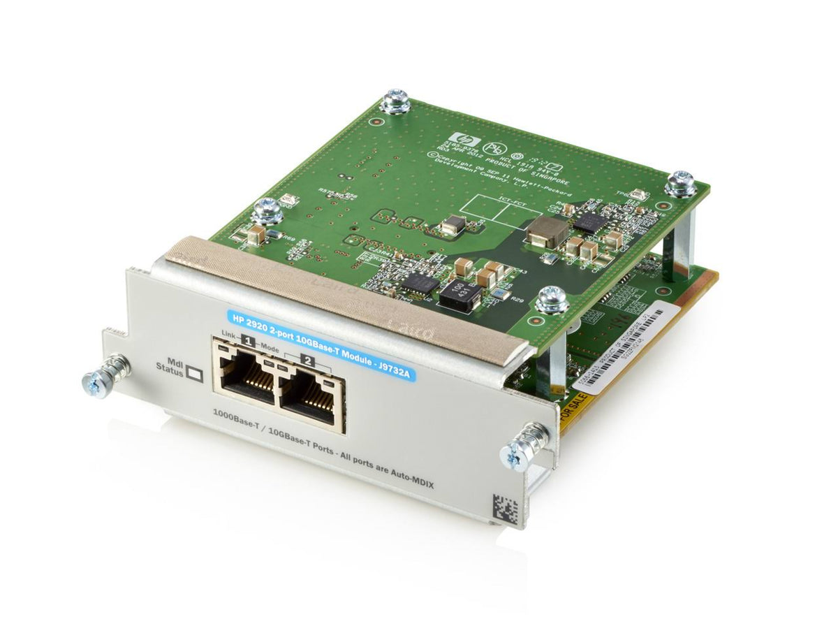 2-Port 10GBase-T Module J49666