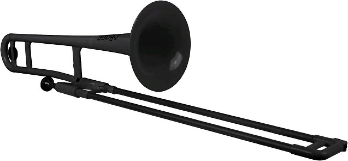 Plastic Trombone Black H853167