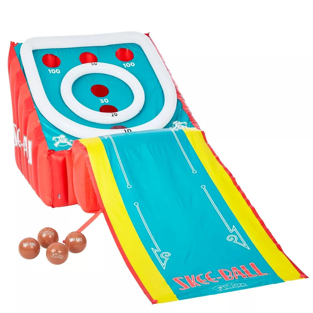 Giant Inflatable Arcade Game with 4 Balls Y904753