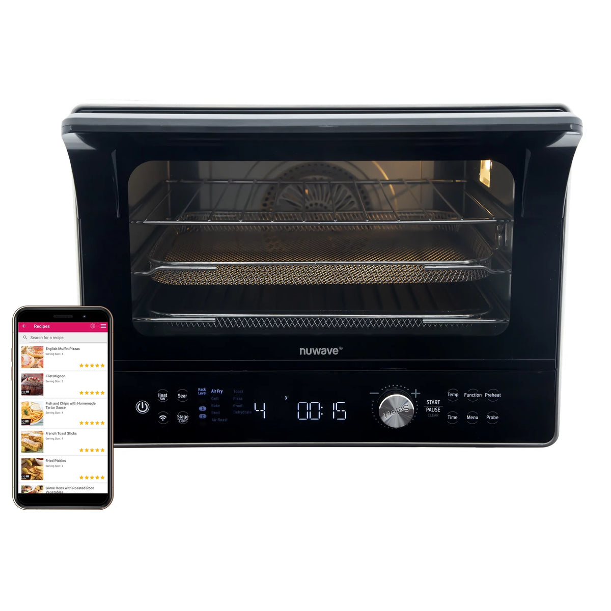 34 QT Air Fryer Oven W447862