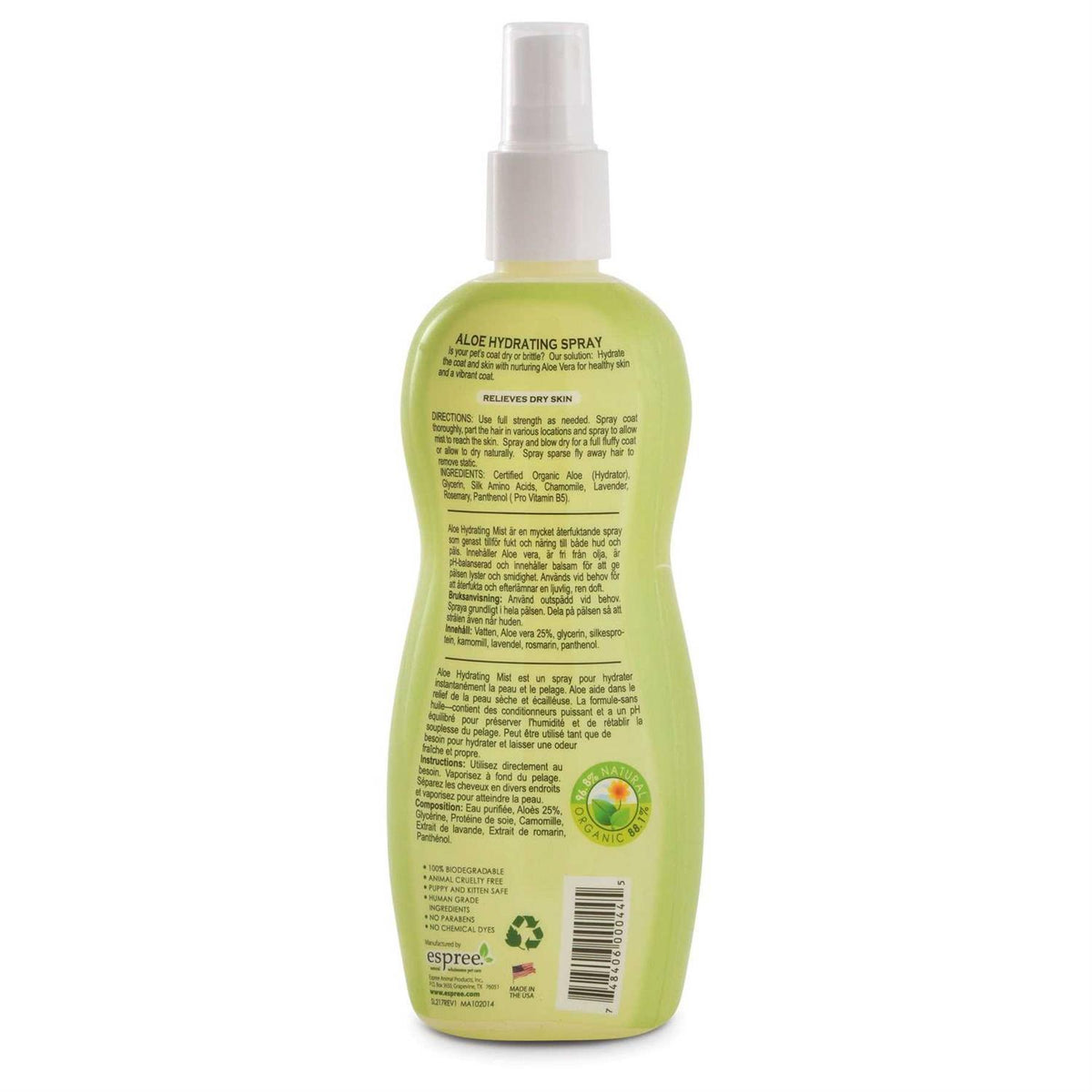 Aloe Hydrating Spray W17261
