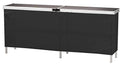 Black Portable Bar Table S175