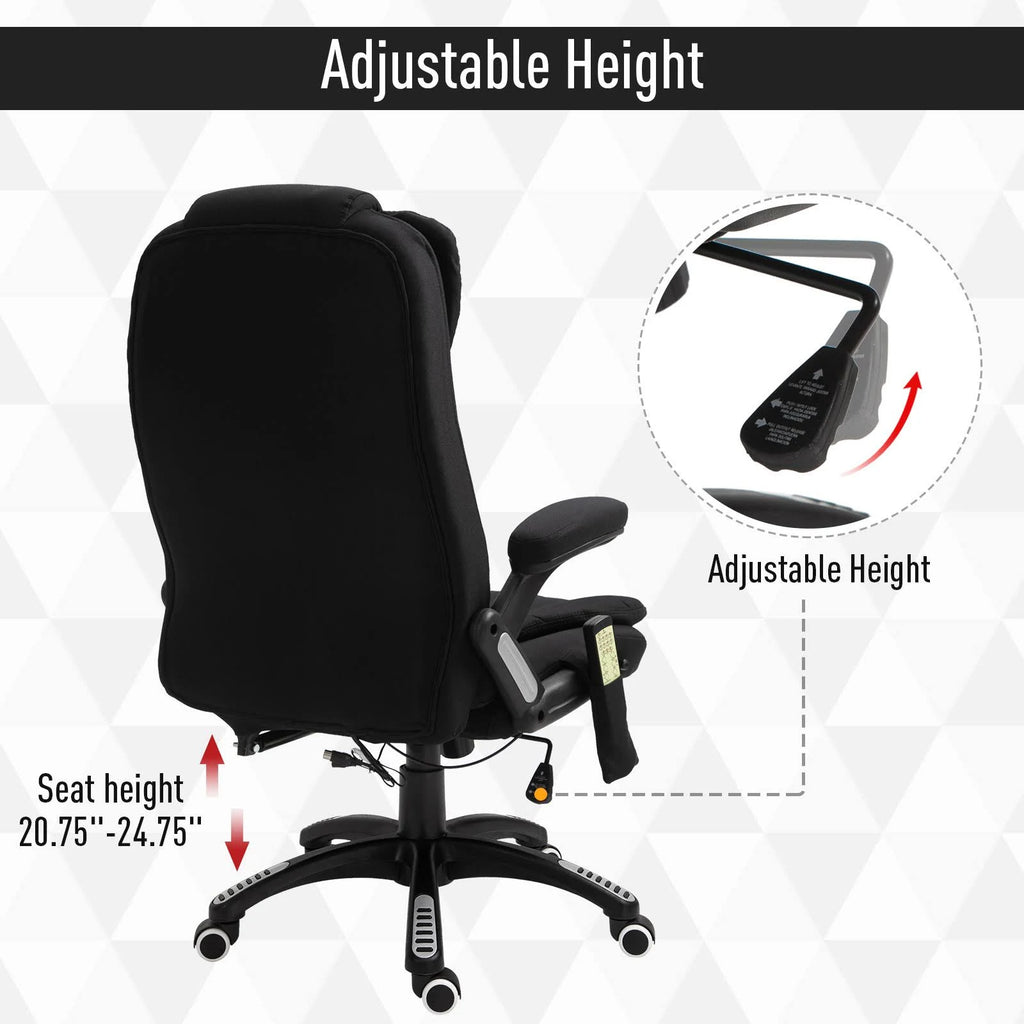 High Back Massage Office Chair D5180