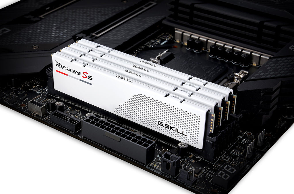 64GB DDR5 6000MHz CL30 Dual Channel Kit 2x 32GB White F83525