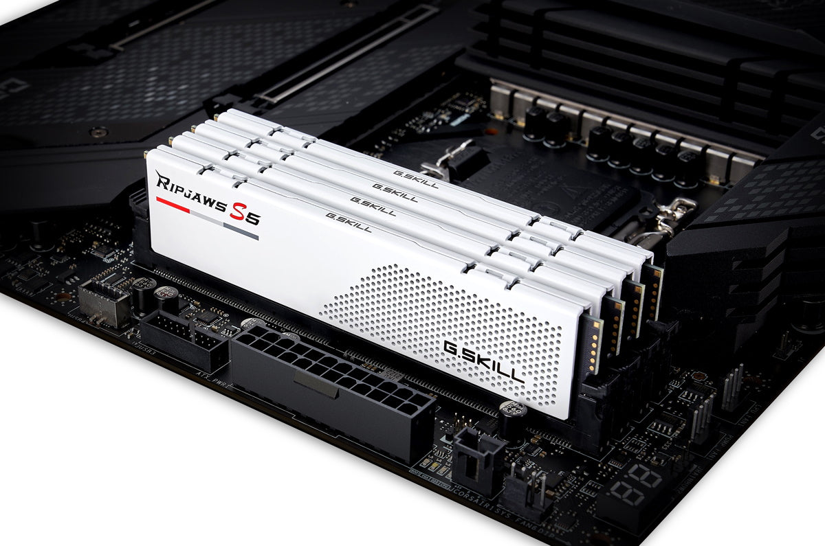 64GB DDR5 6000MHz CL30 Dual Channel Kit 2x 32GB White F83525