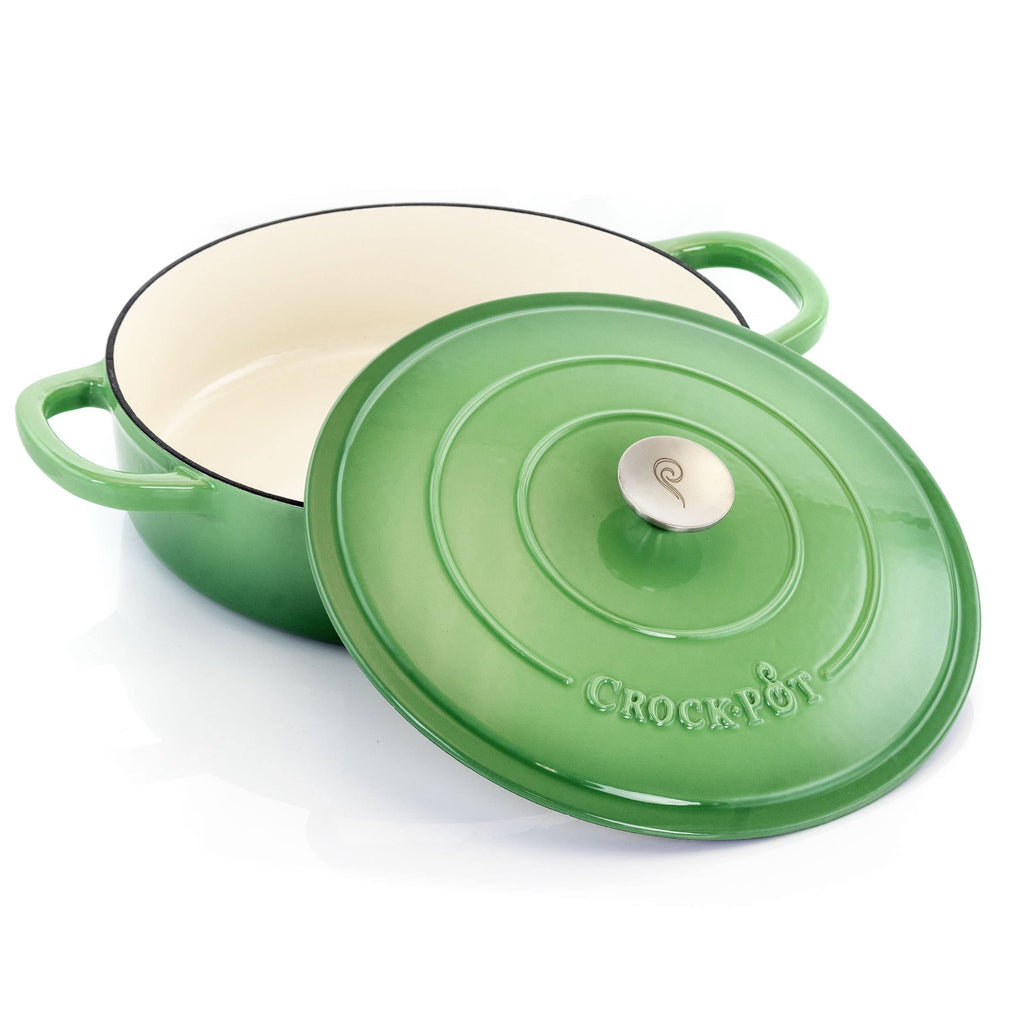 5qt Enamel Cast Iron Braiser Pan with Lid W902969