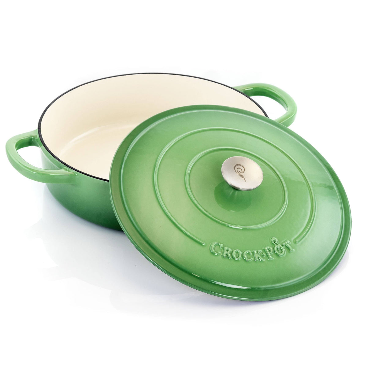 5qt Enamel Cast Iron Braiser Pan with Lid W902969