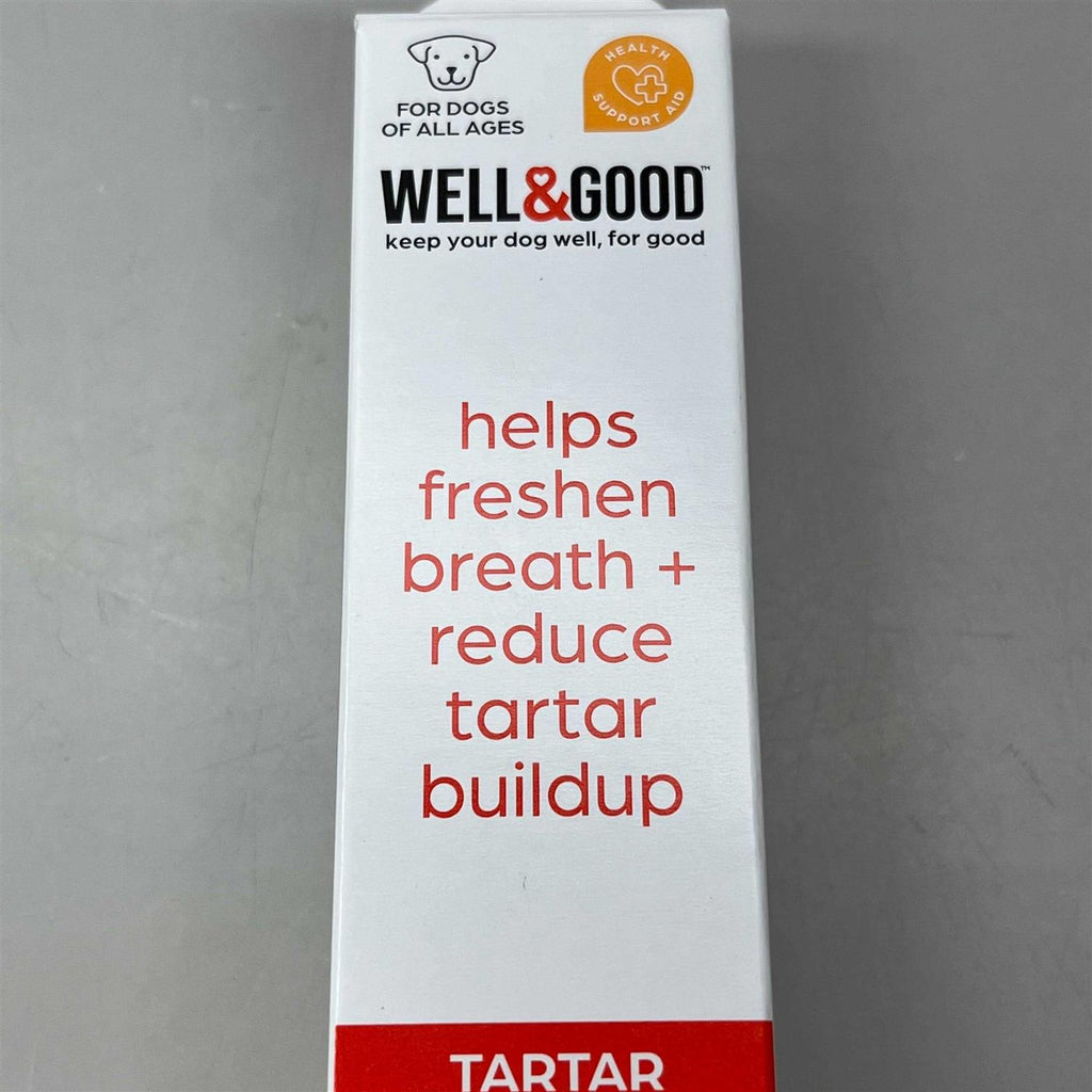 Tartar Control Toothpaste for Dogs L298