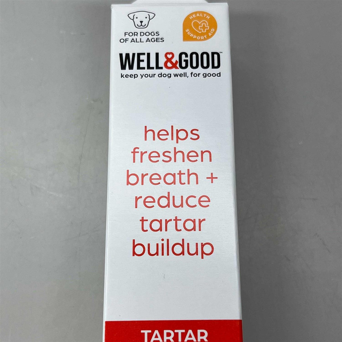 Tartar Control Toothpaste for Dogs L298