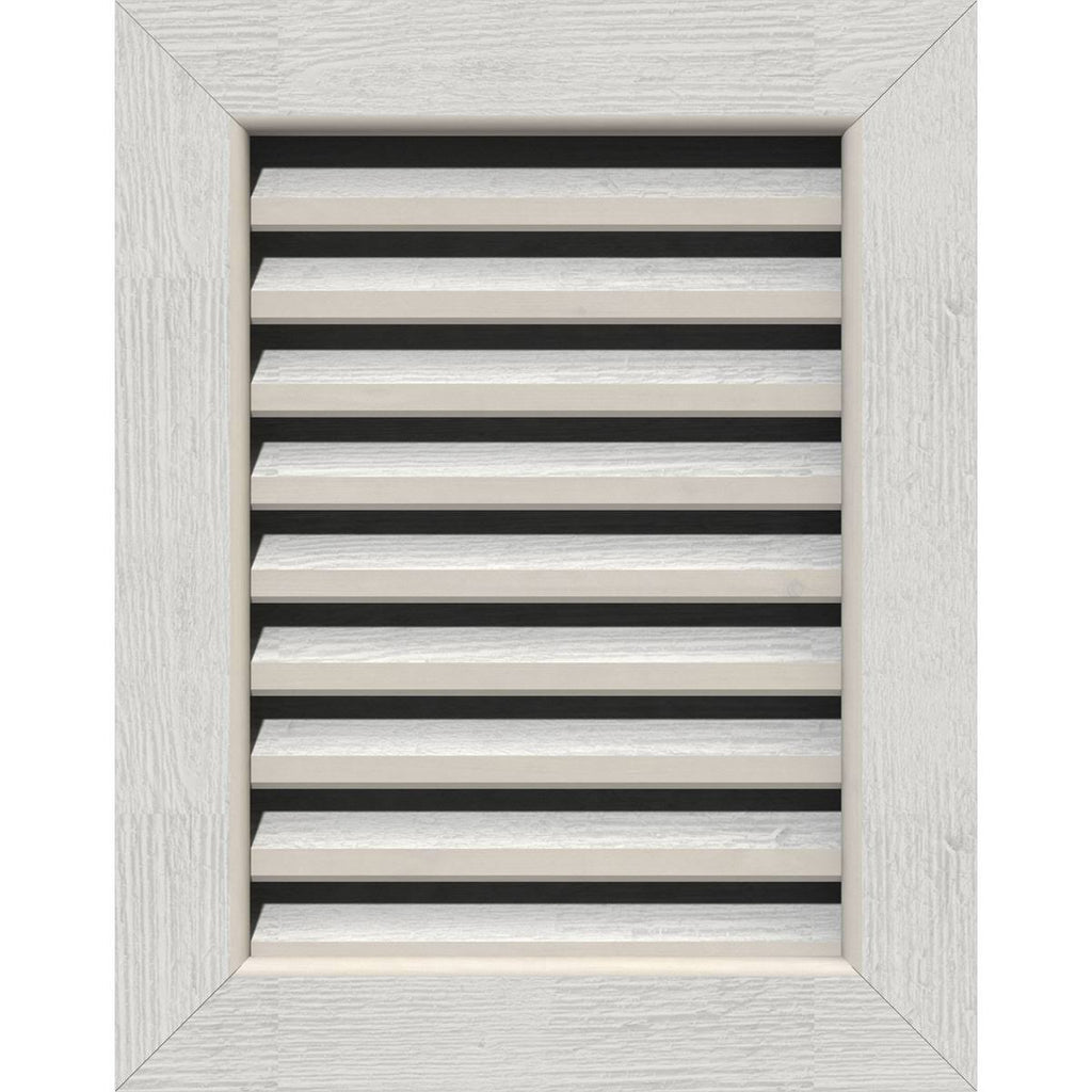 Primed Vertical Gable Vent E749