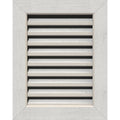 Primed Vertical Gable Vent E749
