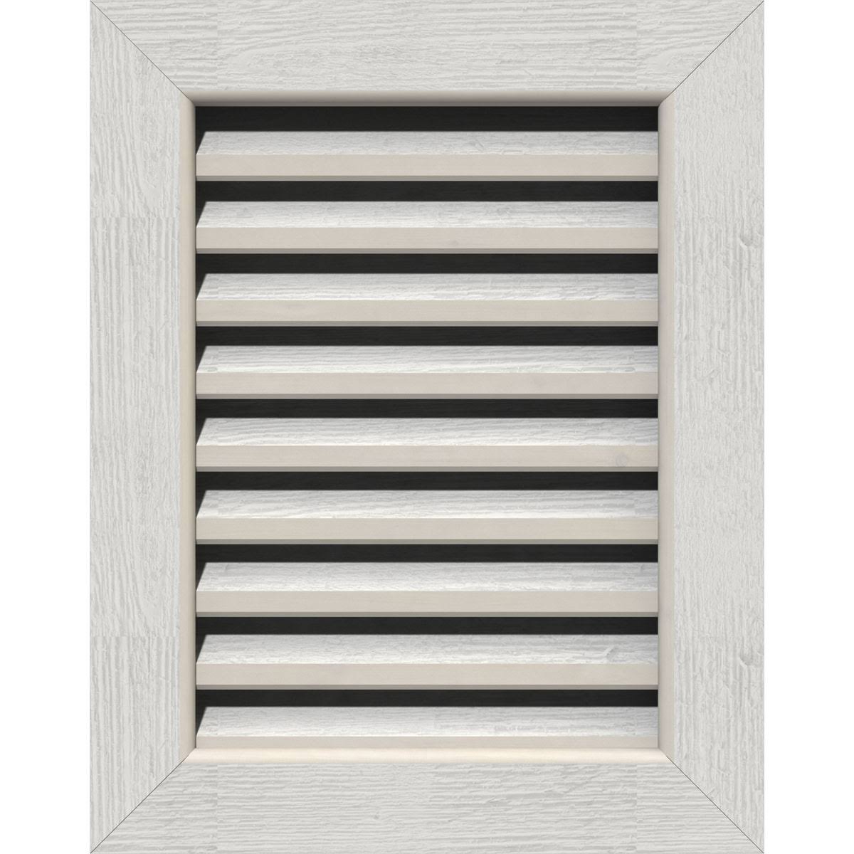Primed Vertical Gable Vent E749