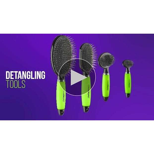 Dog Undercoat Rake E353