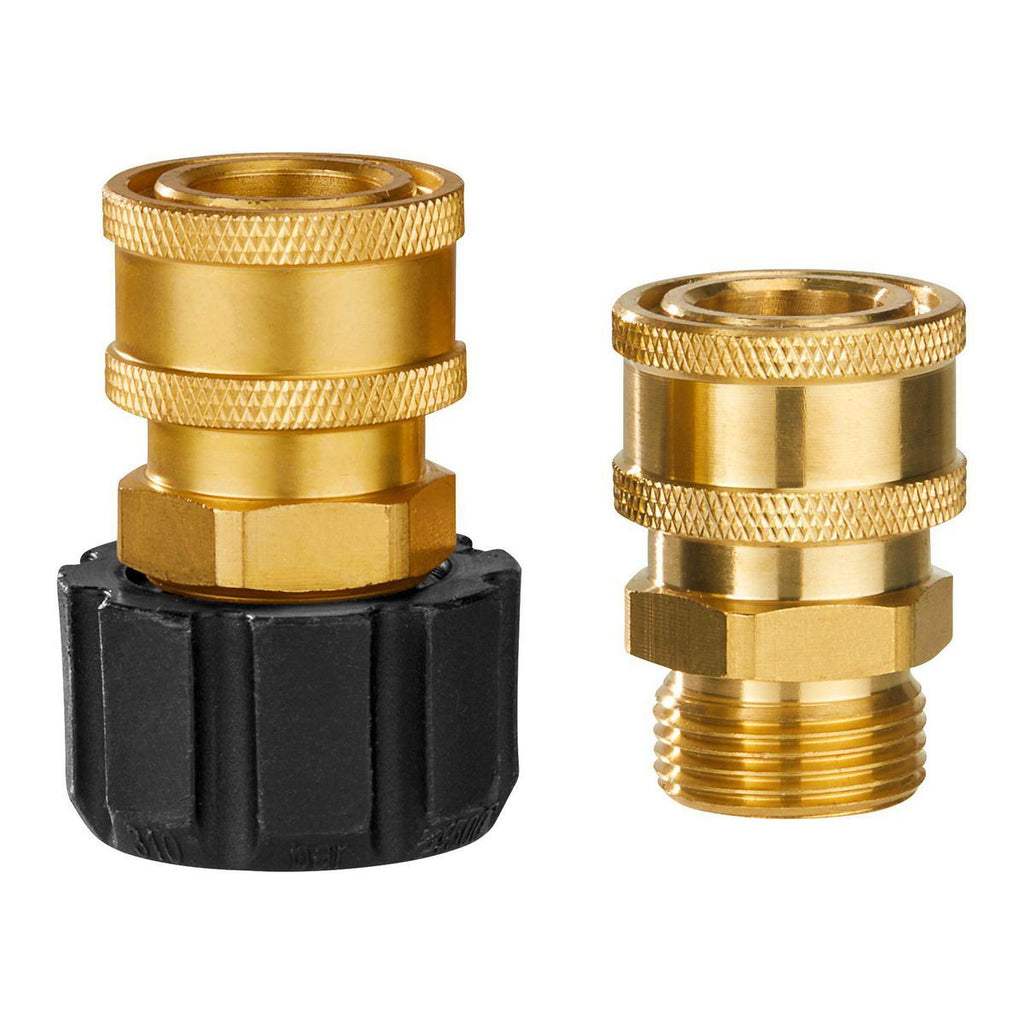 Pressure Washer Quick Connect Set, 4-Piece Y8605