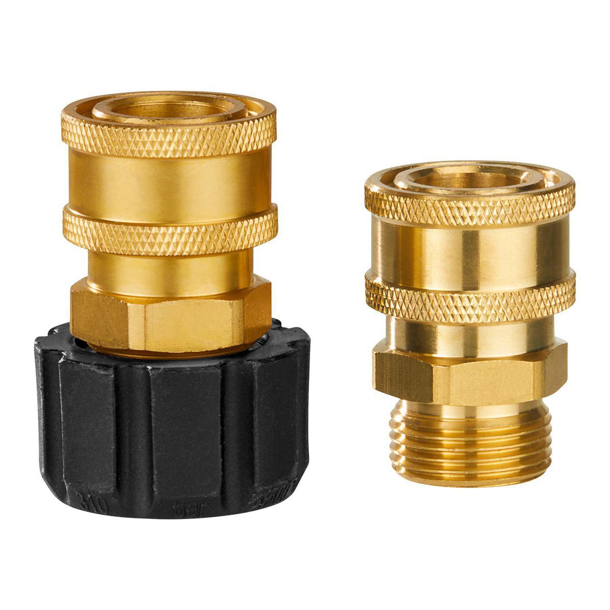 Pressure Washer Quick Connect Set, 4-Piece Y8605