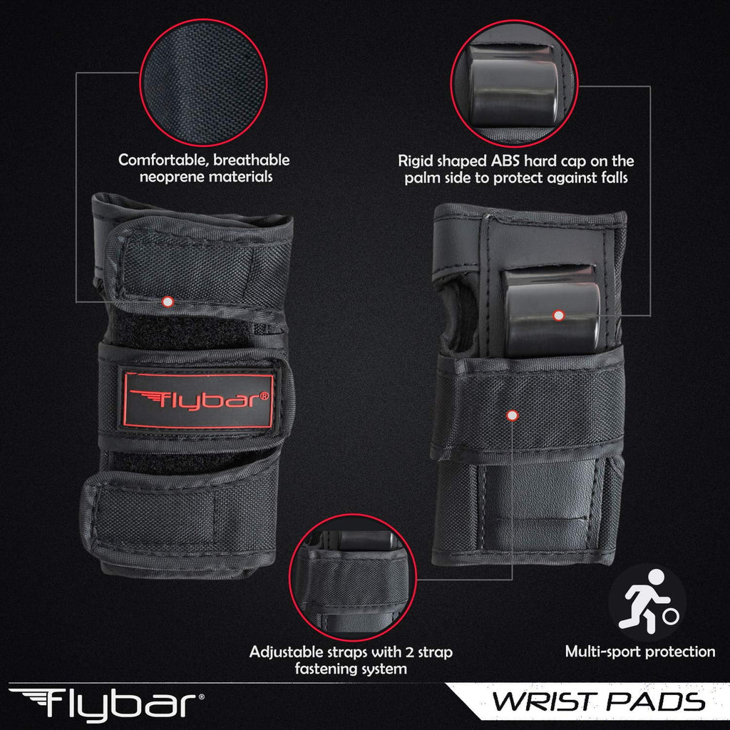 Kids Knee Pads and Elbow Pads Set with Wrist Guard E3390