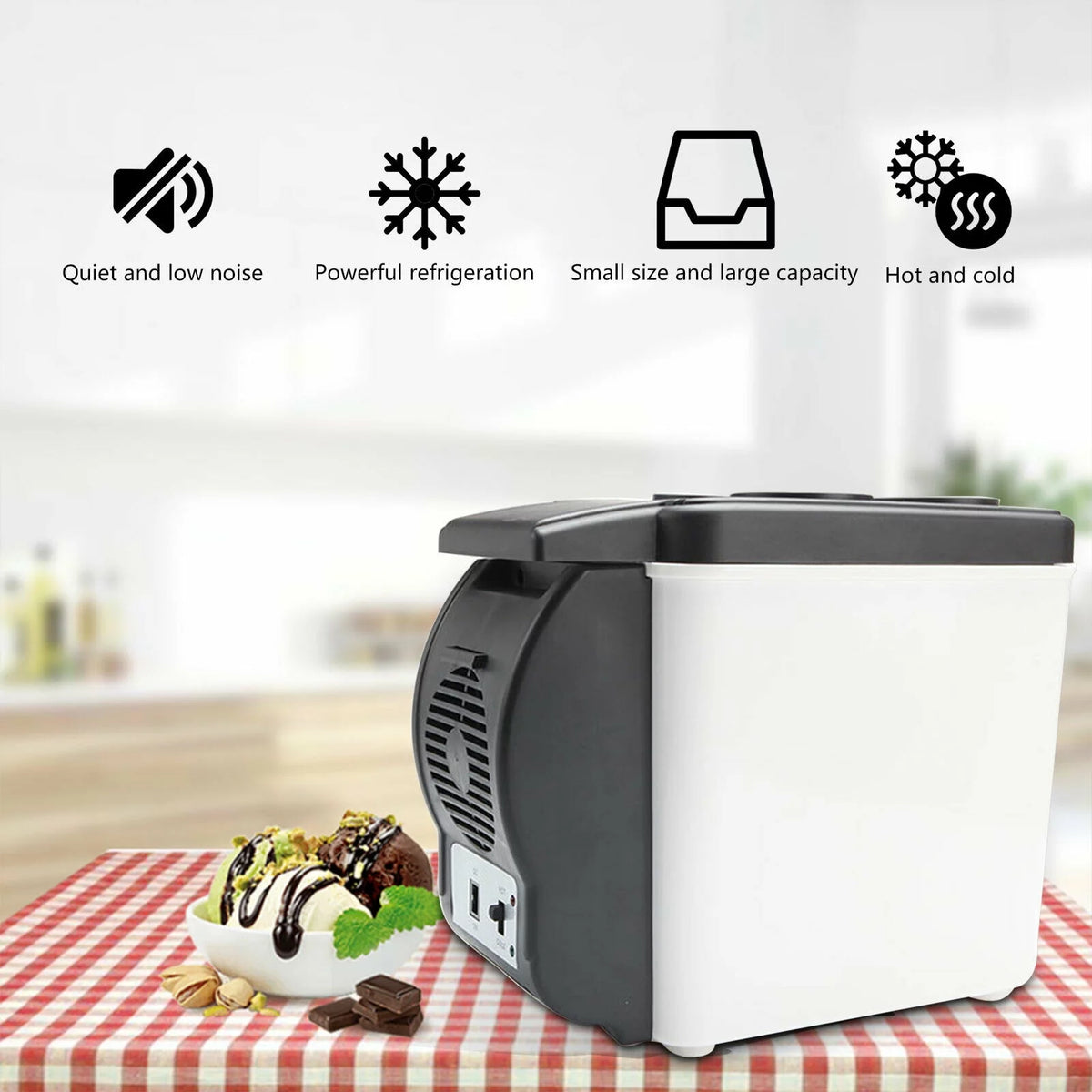 6L Portable Car Refrigerator Y6617