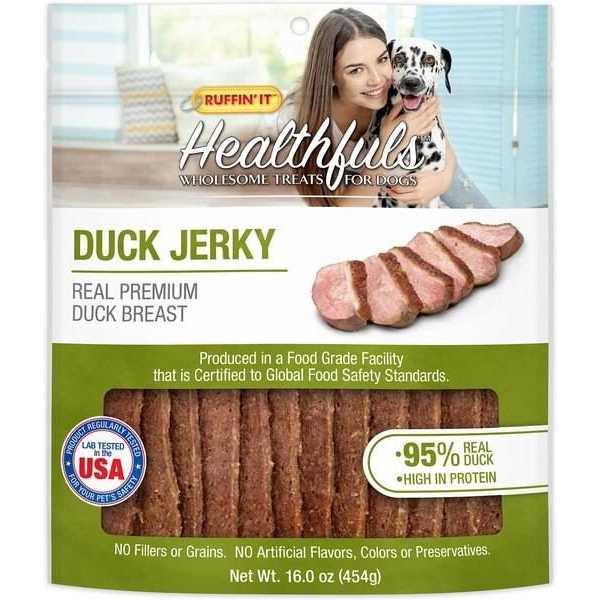 Duck Tenders Recipe Dog Treats 16 oz A46099