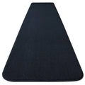 Navy Blue Skid-Resistant Carpet Runner I245695