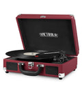 Bluetooth Suitcase Record Player with 3-Speed Turntable U7691