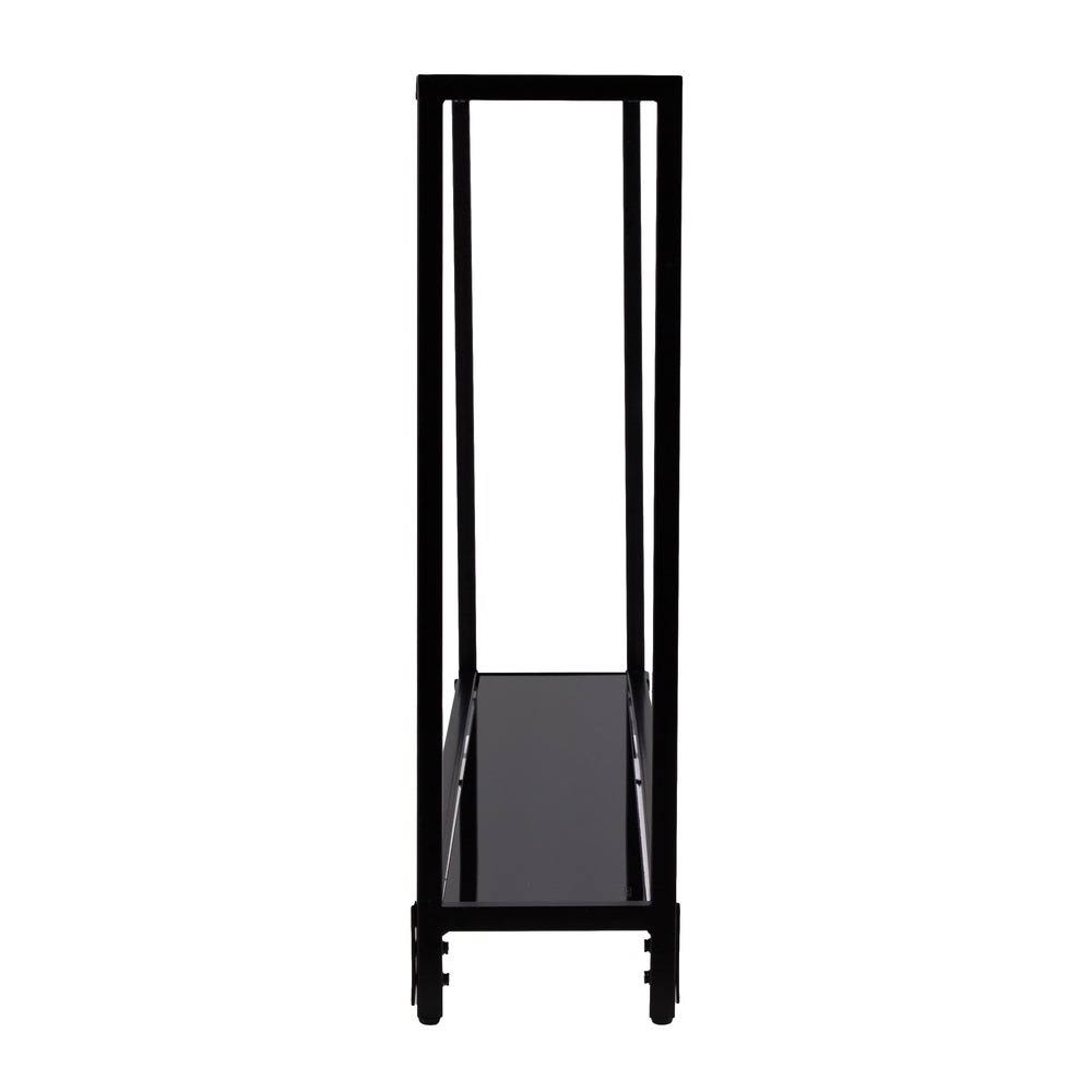 Black Narrow Metal Console Table M85260