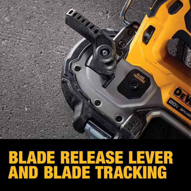 20V MAX Cordless Brushless Compact 1-3/4 in. Bandsaw D444