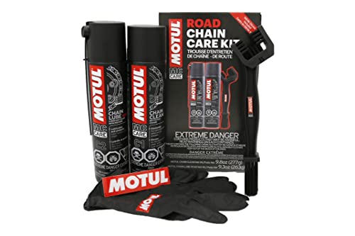 Motorcycle Chain Clean Lube Kit T48467