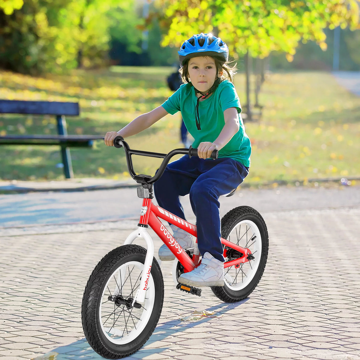 16'' Kids Bike with Training Wheels J7916
