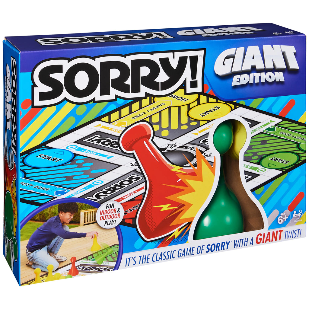Sorry Board Game Giant Edition L70502