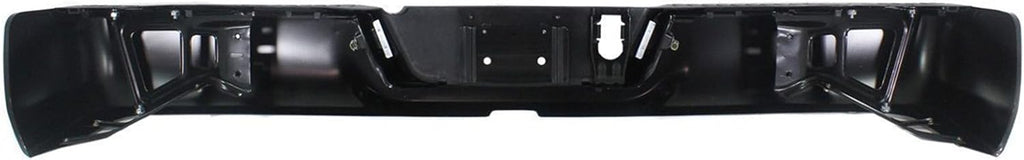 Black Steel Rear Step Bumper Assembly L471