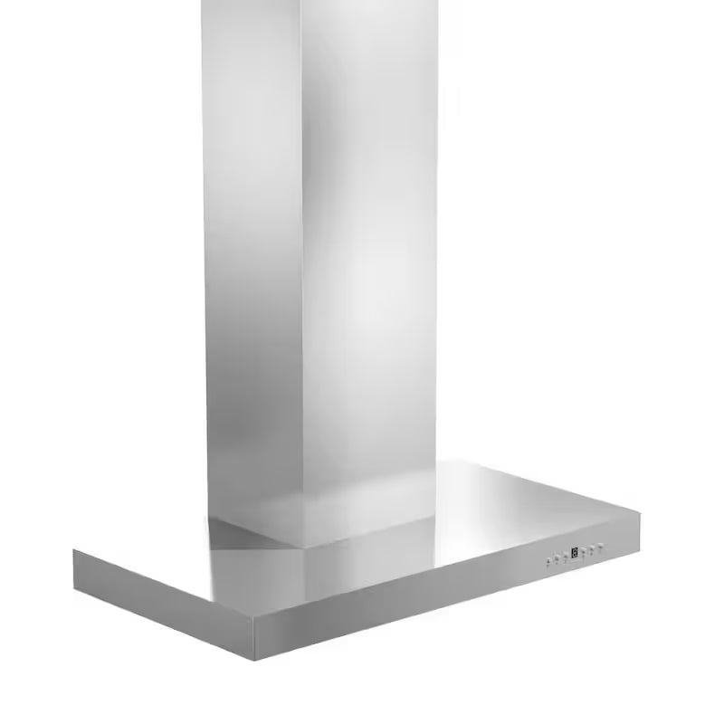 400 CFM Convertible Wall Mount Range Hood in Stainless Steel X4380