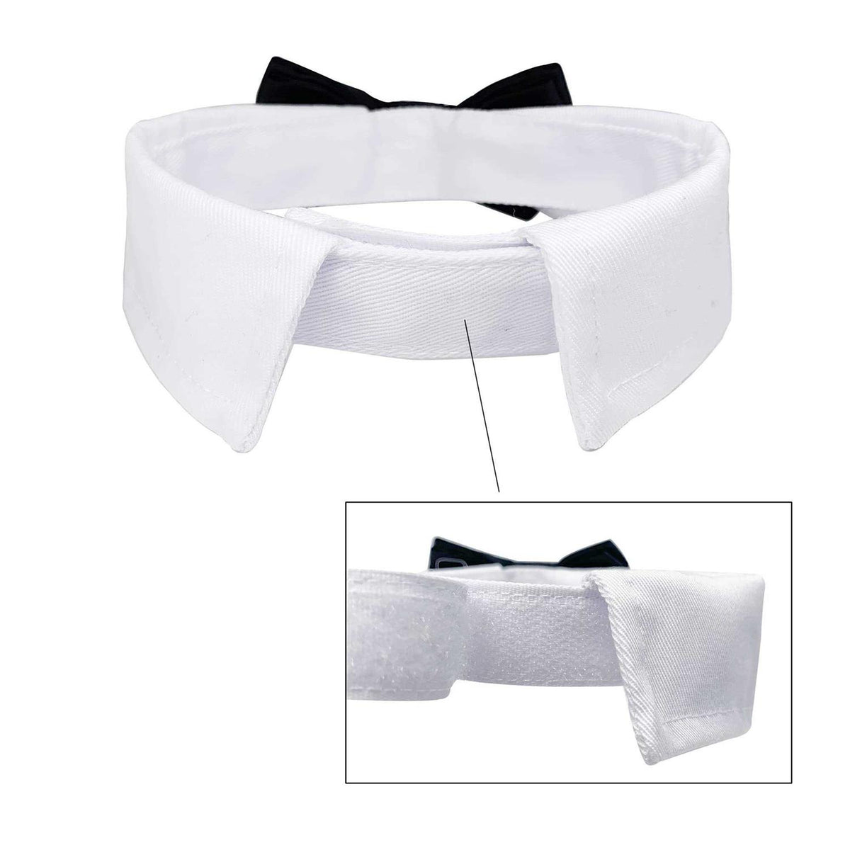 Dog Tuxedo Collar Bow Tie I9446