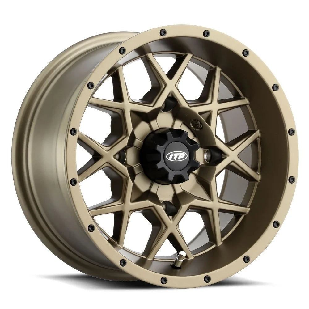 15" Bronze Wheels 33" Tires P4753