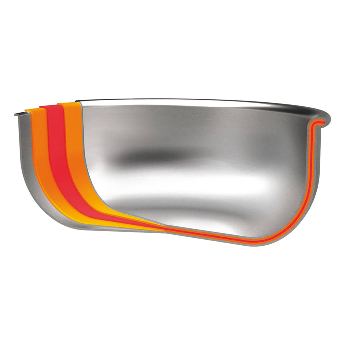 8.5-Inch Stainless Steel Frying Pan L418186