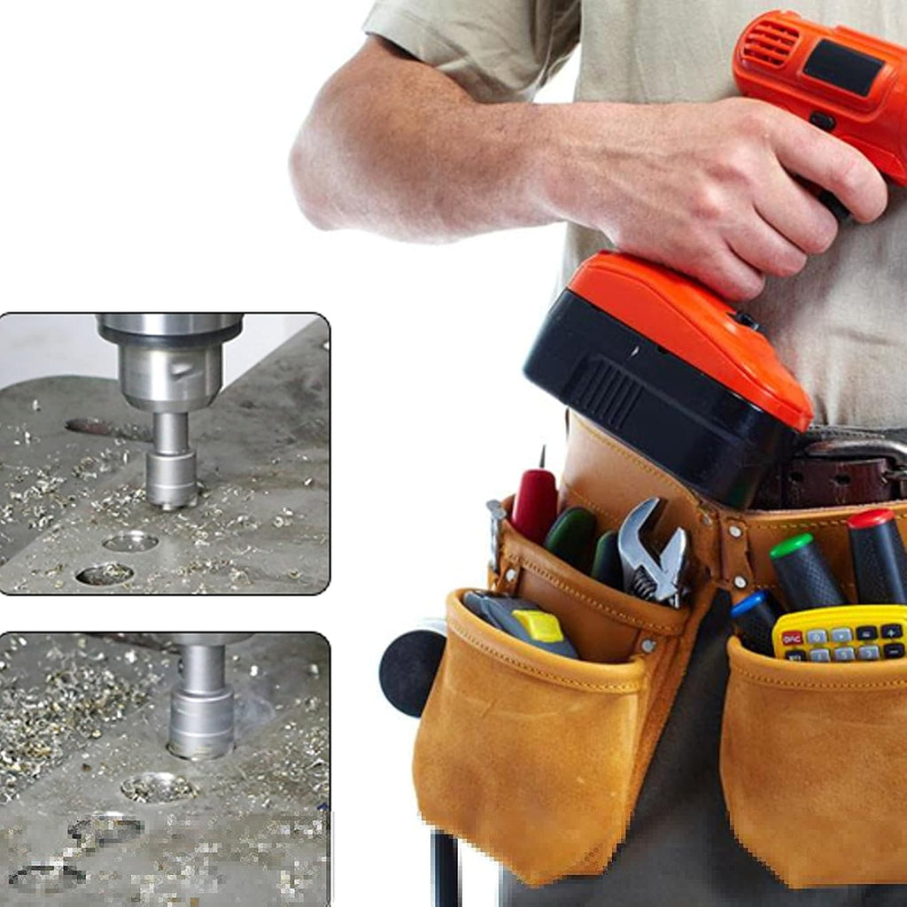 13Pcs Tungsten Carbide Tipped Hole Saw Set T7868