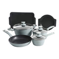 12 Piece Aluminum Non Stick Cookware Set O311