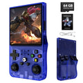 4.0 Inch IPS Screen 64GB Blue Handheld Game Console S7945