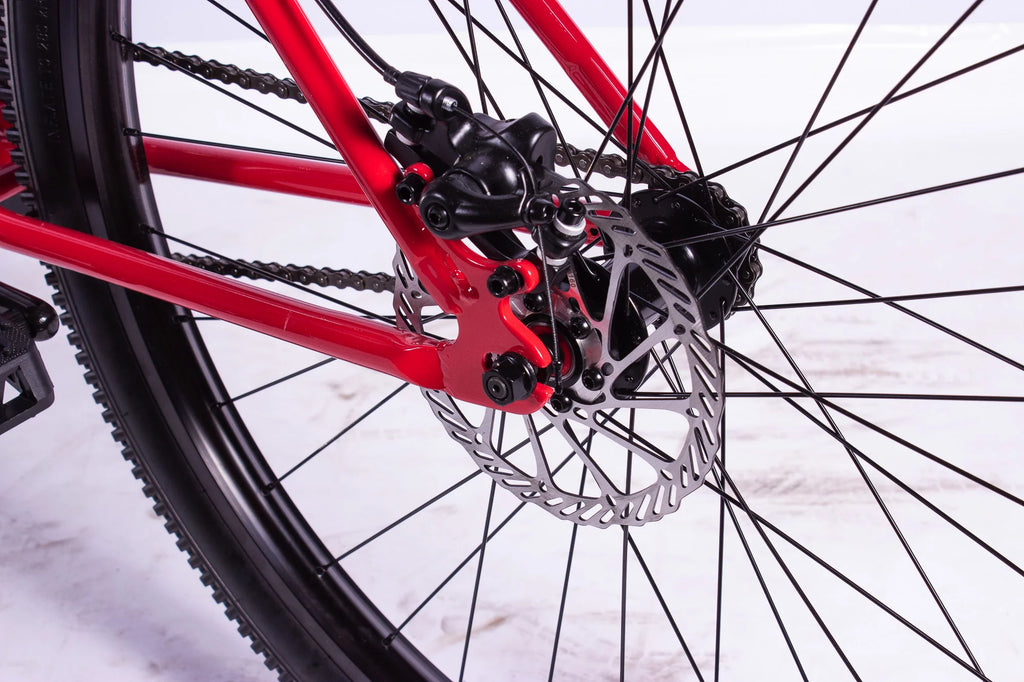 Red 29" BMX Bicycle O552