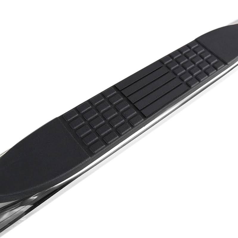 2pc Oval Side Step Bars Nerf Running Boards G913