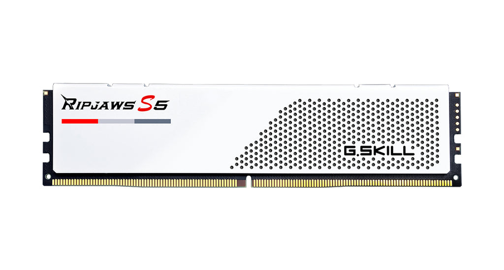 64GB DDR5 6000MHz CL30 Dual Channel Kit 2x 32GB White F83525