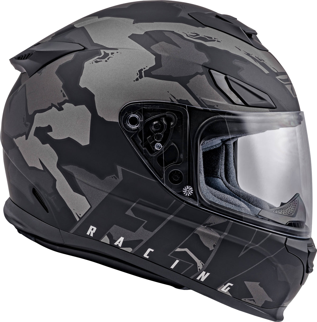 Camo/Grey/Black Helmet W116