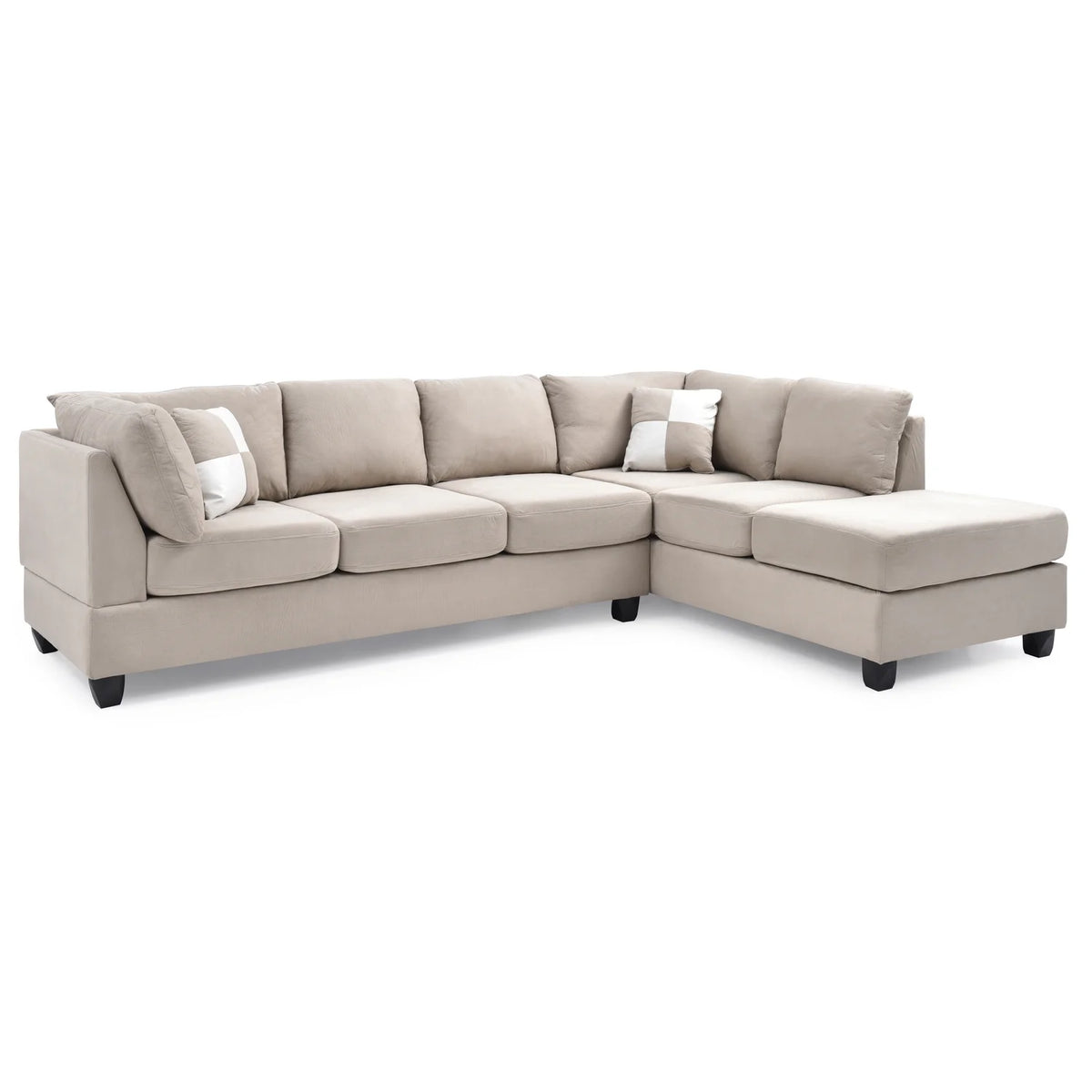Vanilla Sectional (3 Boxes) E3970