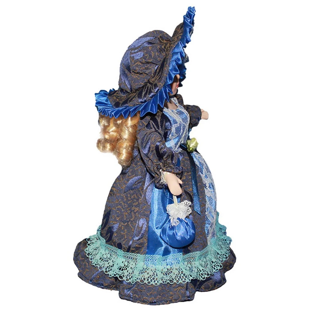 Porcelain Girl Standing Figurines Dolls L238934