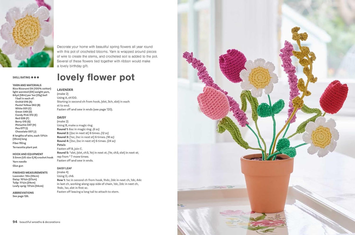 35 easy crochet patterns for beginners J528