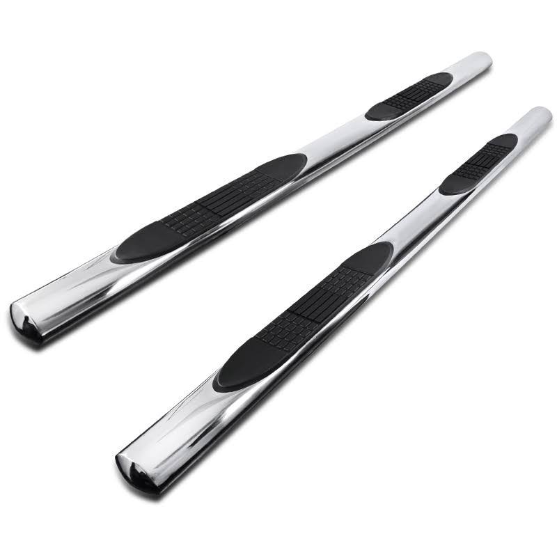 2pc Oval Side Step Bars Nerf Running Boards G913