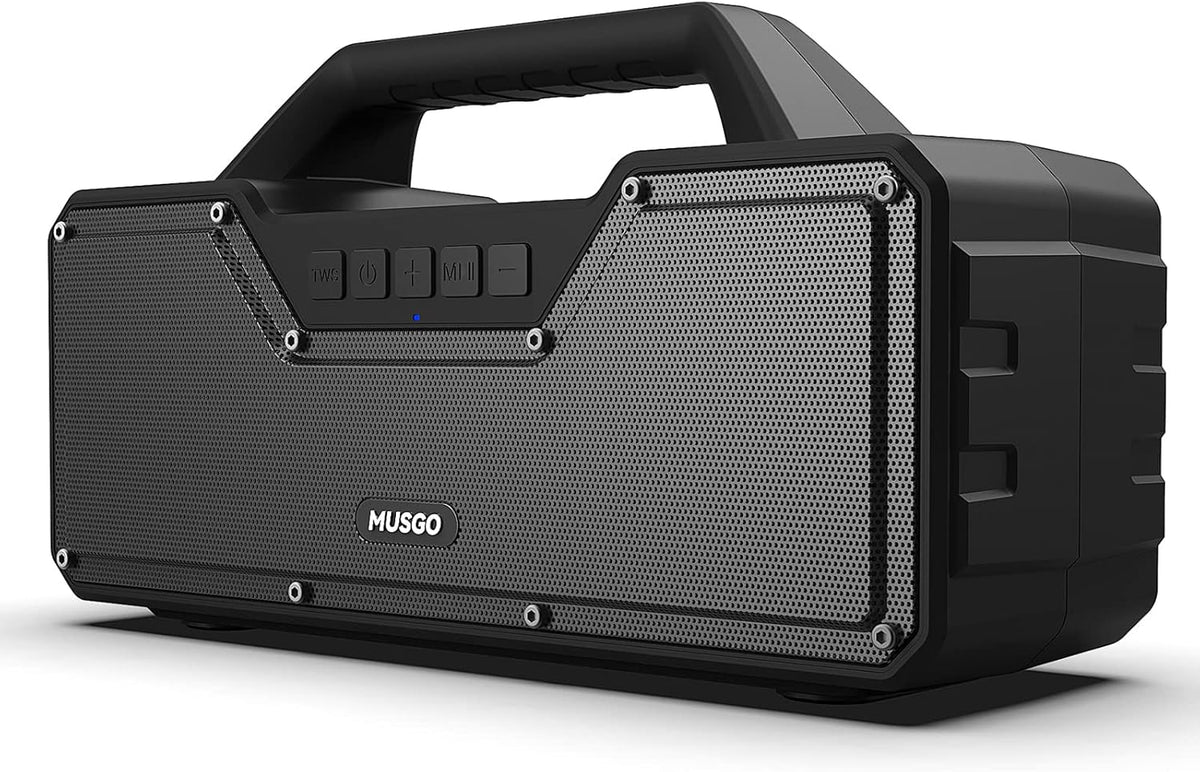 Portable Wireless Bluetooth Speaker with Subwoofer P4905