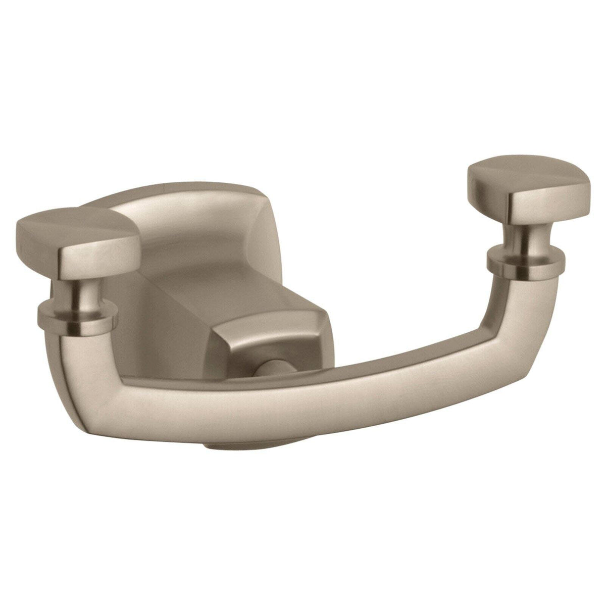 Double Robe Hook in Vibrant Brushed Bronze A6130