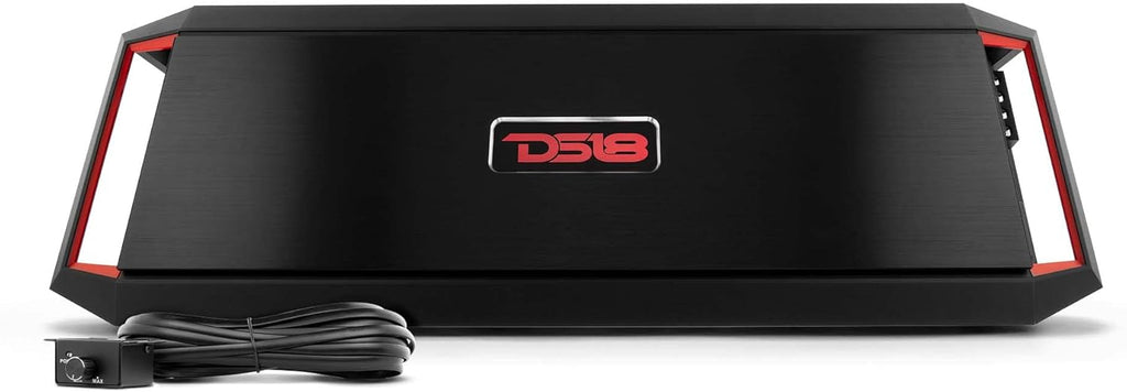 6000 Watts Max 1 Channel Class D Amplifier with Bass Remote Knob B615